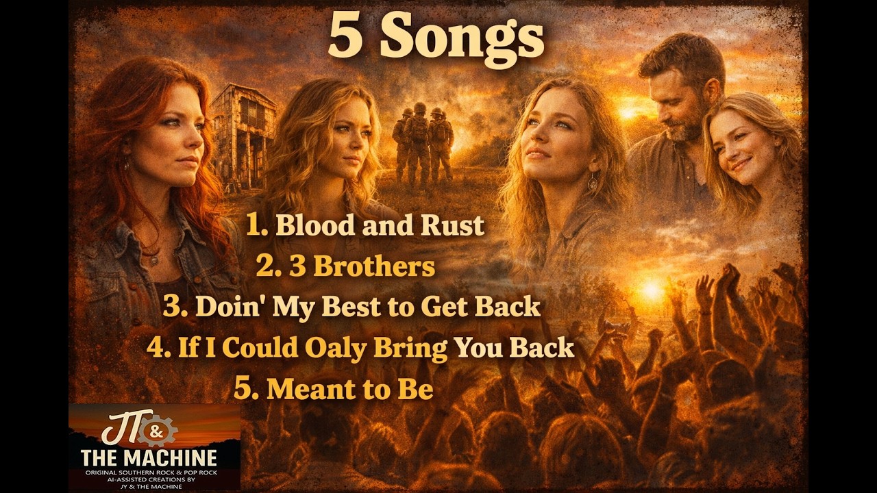 Southern Rock Collection 4  5 Songs