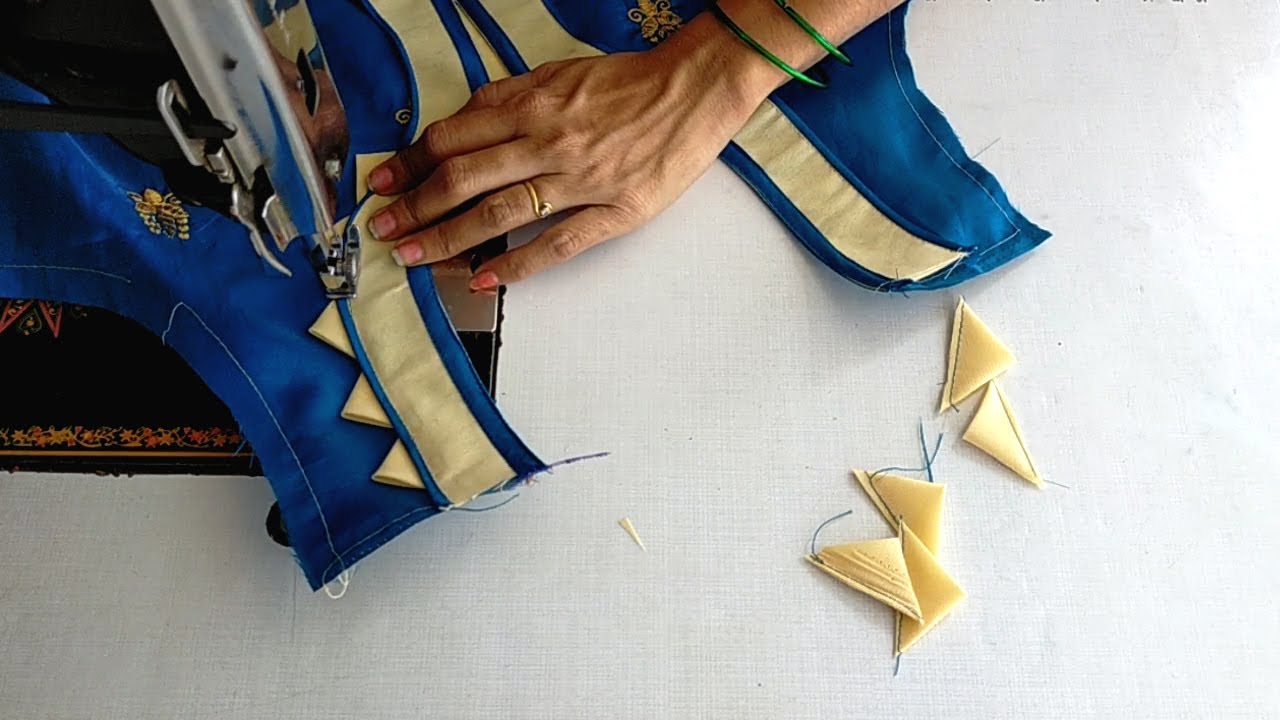 simple and Easy kurti neck design
