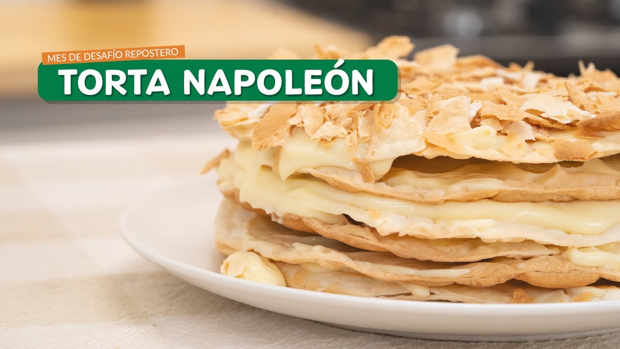 Torta Napoleón