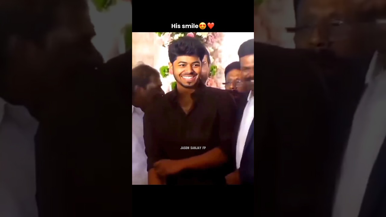 Jason sanjay #vijay #ilayathalapathy #kuttythalapathy #jansonsanjay