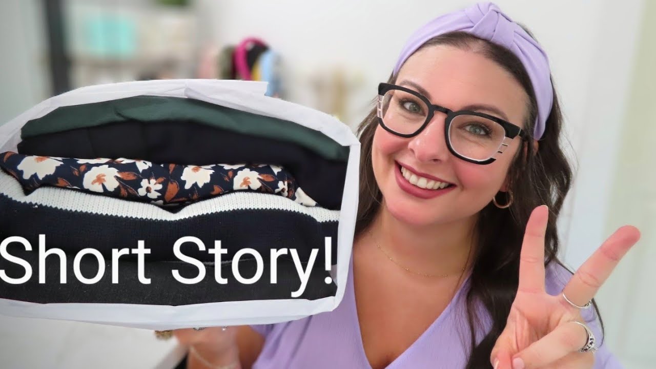 Short Story Unboxing! My Second One!