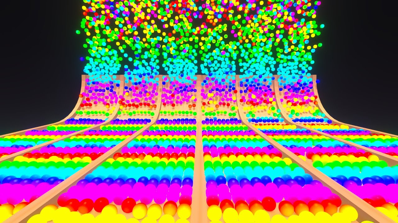RAINBOW RAMP - Marble World