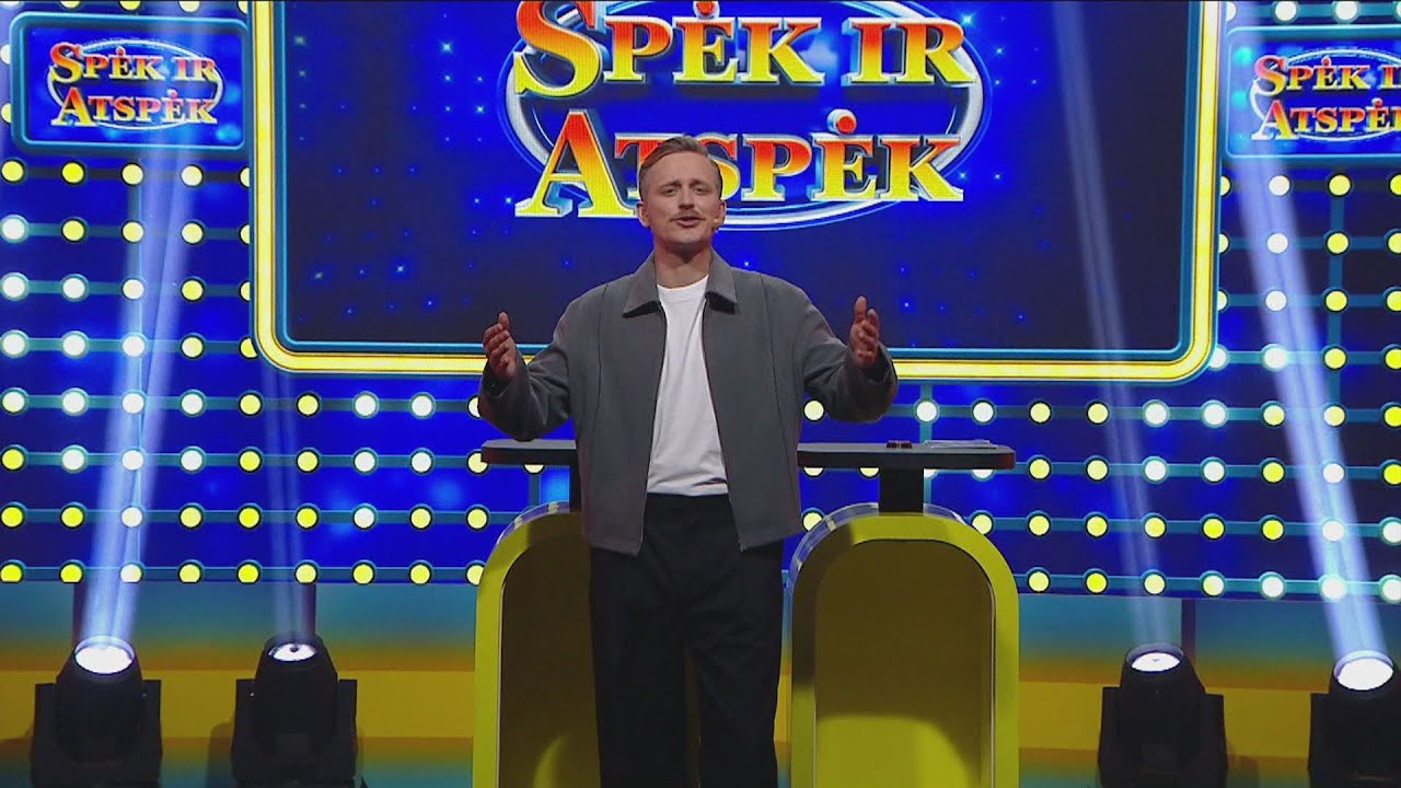Spėk ir atspėk | 2025-09-17