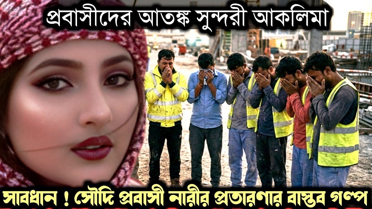 (তাজ্জব এক বাস্তব ঘটনা) সৌদিতে ৯ স্বামীর সংসার করে আকলিমা | Bangla real life story E-1507 APON