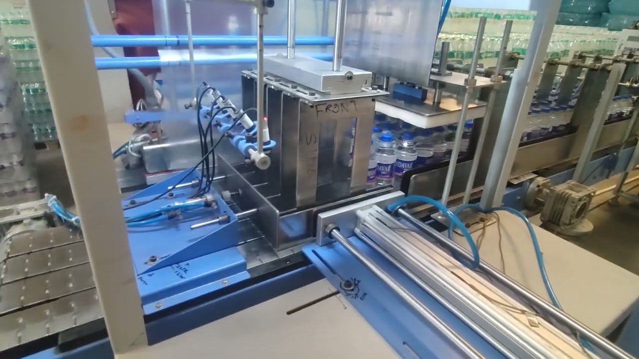 500 ml 150bpm fully automatic shrink packing machine