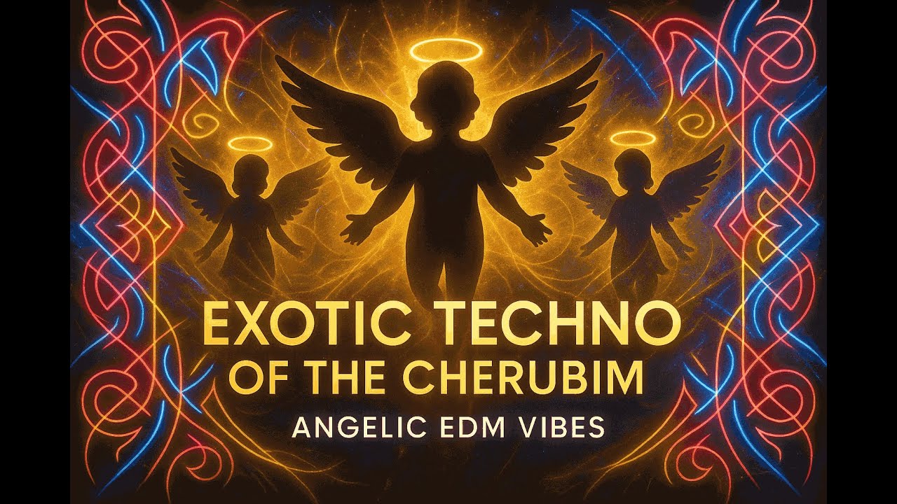 Cherubim Techno &ndash; Exotic Angelic EDM for Trance, Energy & Spiritual Vibes - armon&iacute;a en m&uacute;sica techno