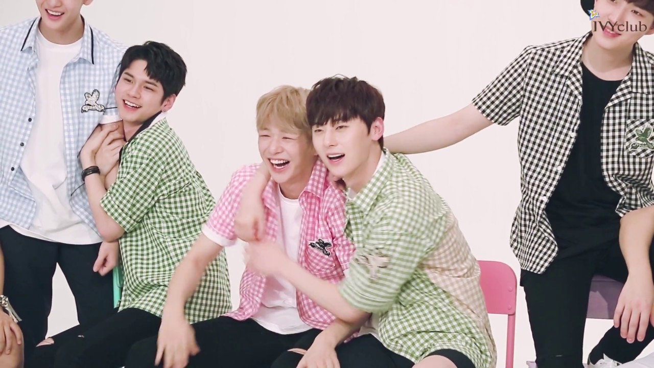[아이비클럽] 18S 워너원 메이킹영상