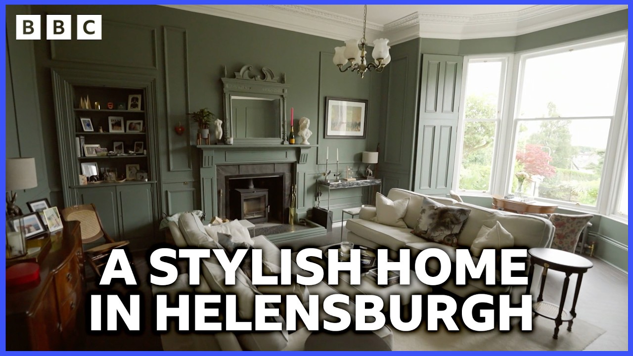 The Converted Flat in Helensburgh | Scotland's Home of the Year