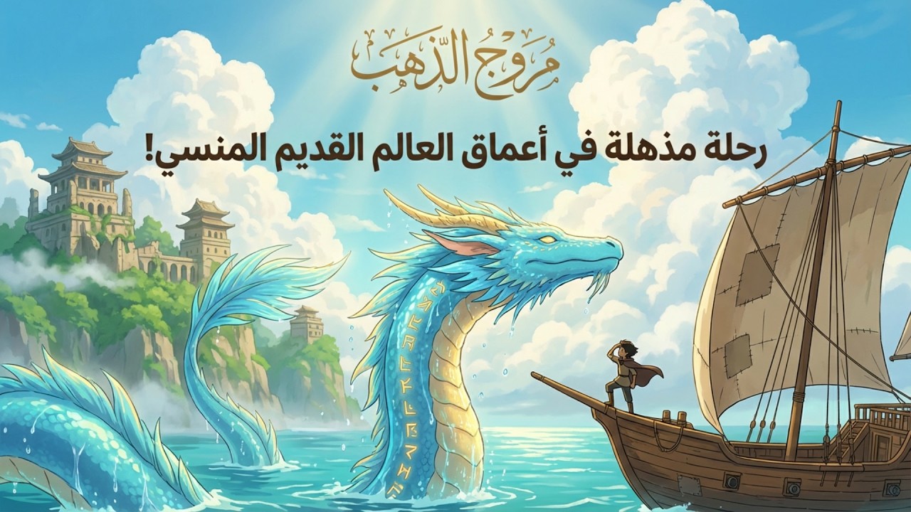 أسرار البحار السبع: رحلة مذهلة في أعماق العالم القديم المنسي! | مروج الذهب ومعادن الجوهر