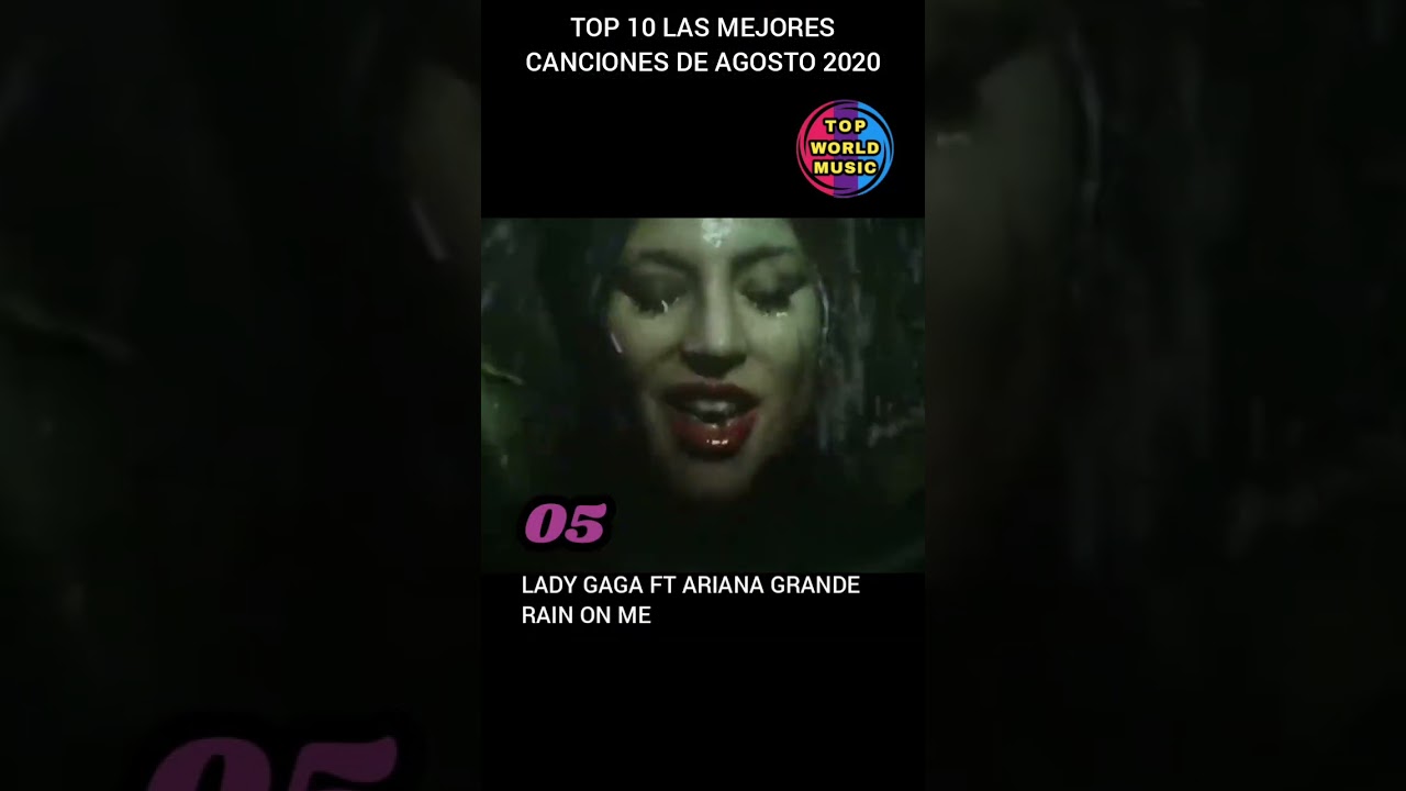 TOP 10 - AGOSTO 2020