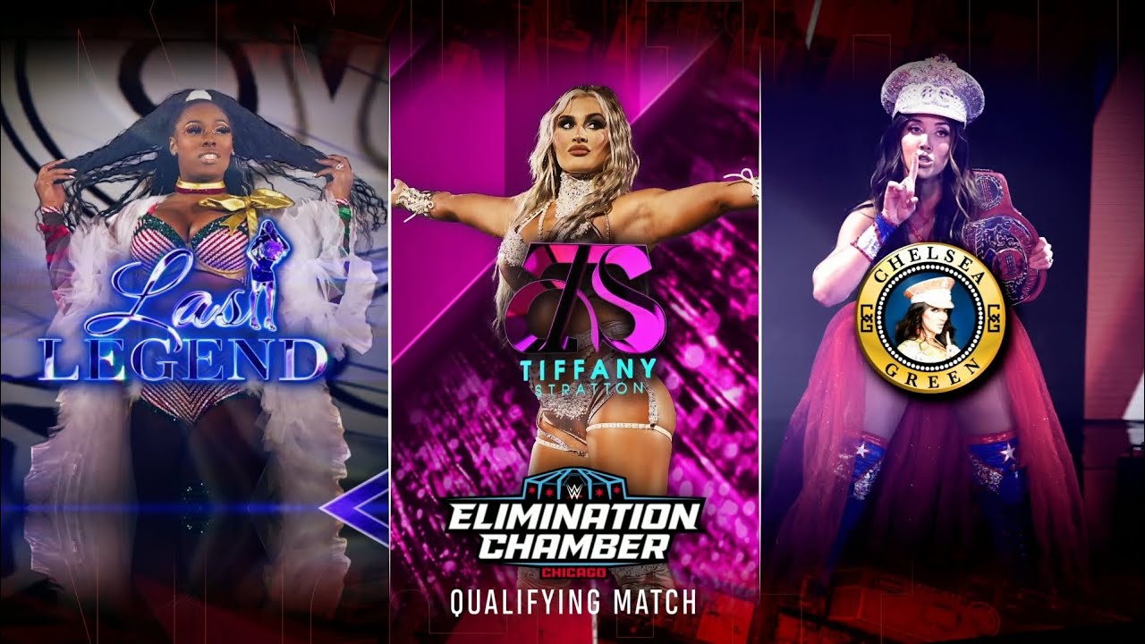 Tiffany Stratton vs Lash Legend vs Chelsea Green | SmackDown Feb 6, 2026 (Part 1)