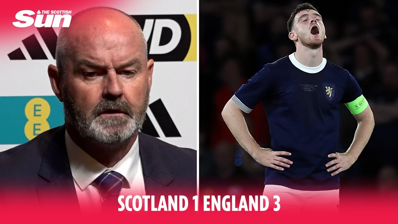 SCOTLAND 1 ENGLAND 3: Feelgood factor 'Hasn't gone' says Steve Clarke