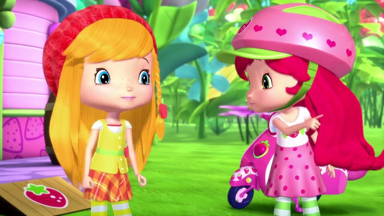 Strawberry Shortcake - A Dança Desastrosa! | WildBrain Escola Infantil