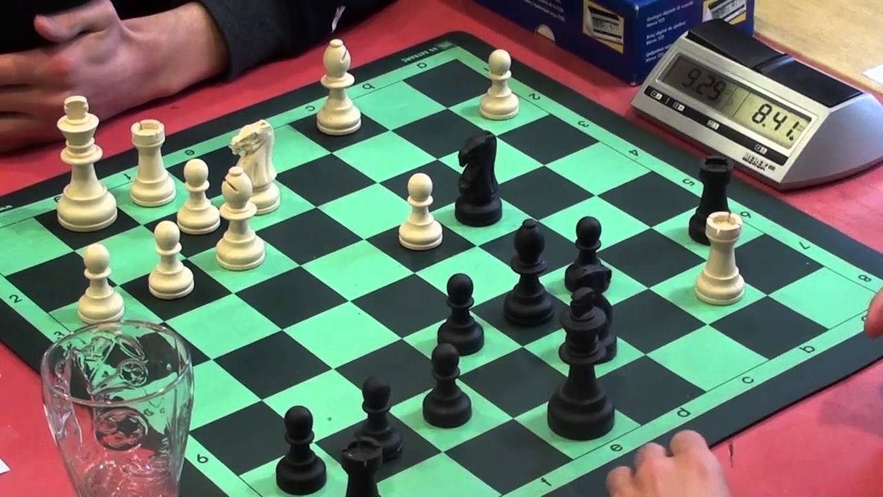 IM Zajić Milan - GM Milanović Danilo- rapid chess 