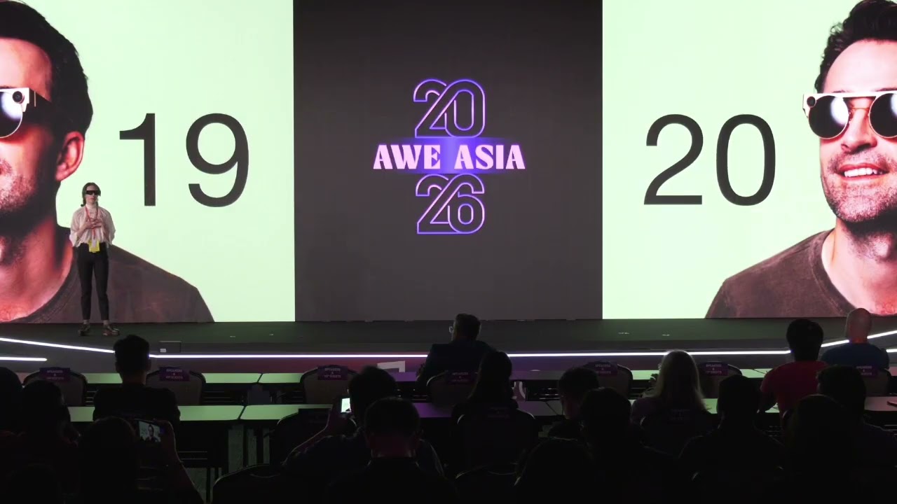 Keynote: The AR Stack That Ships: Prototype to Product as Specs Launch To The Public