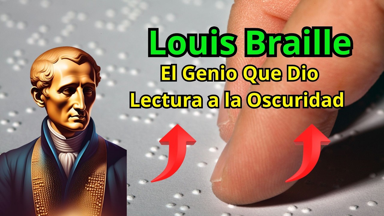Louis Braille: El Genio Que Dio Lectura a la Oscuridad