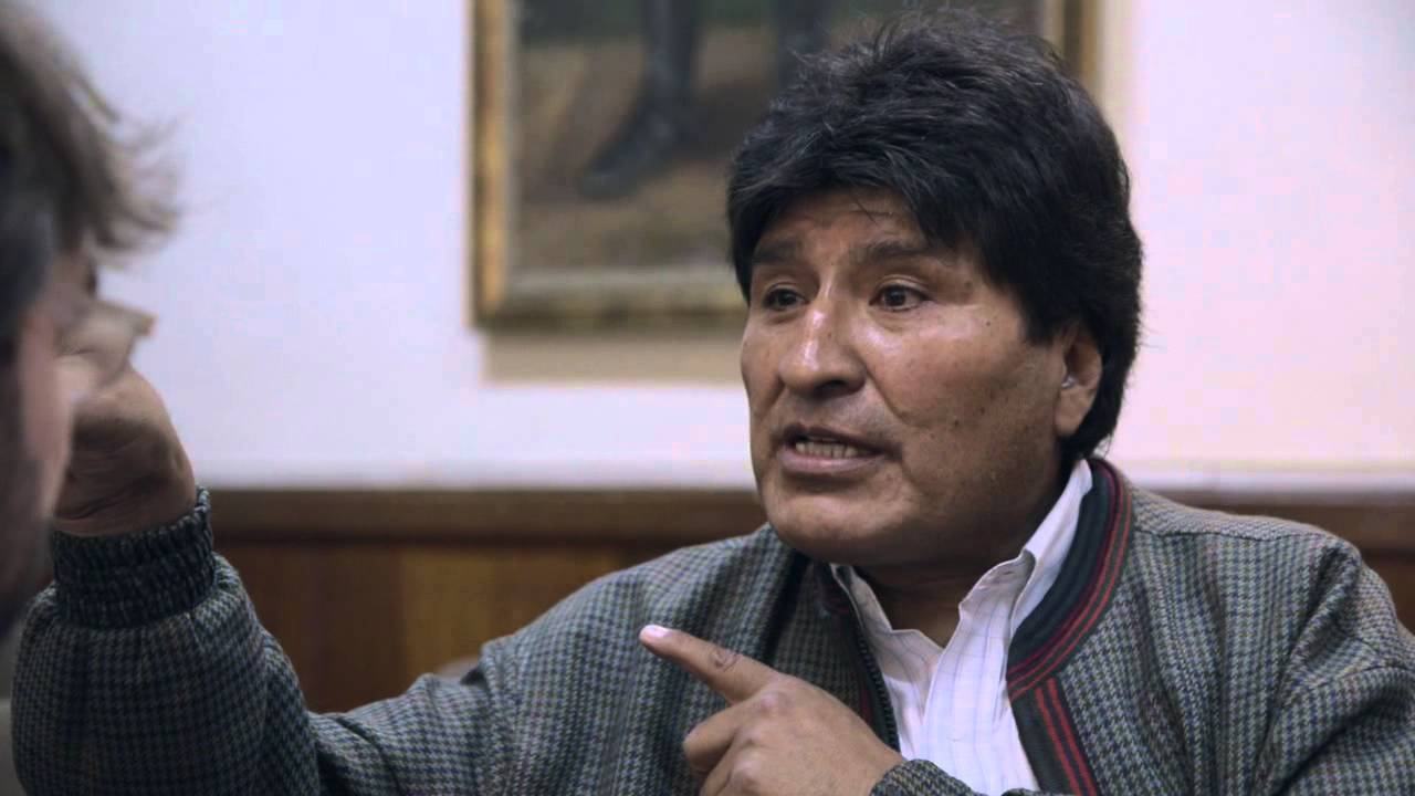 Evo Morales: 