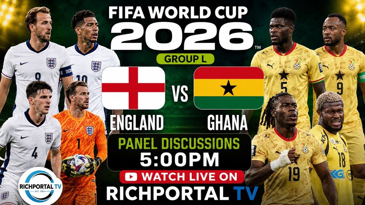 LIVE: ENGLAND vs GHANA | FIFA WORLD CUP 2026 | GROUP L | WATCH LIVE STREAM | USA | CANADA | MEXICO