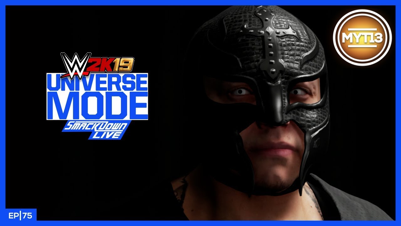 WWE 2K19 - Universe Mode - SmackDown - Ep 75 - Face Off