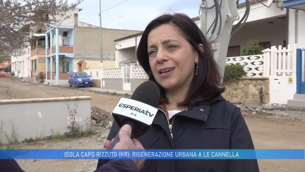 ISOLA CAPO RIZZUTO (KR): RIGENERAZIONE URBANA A LE CANNELLA