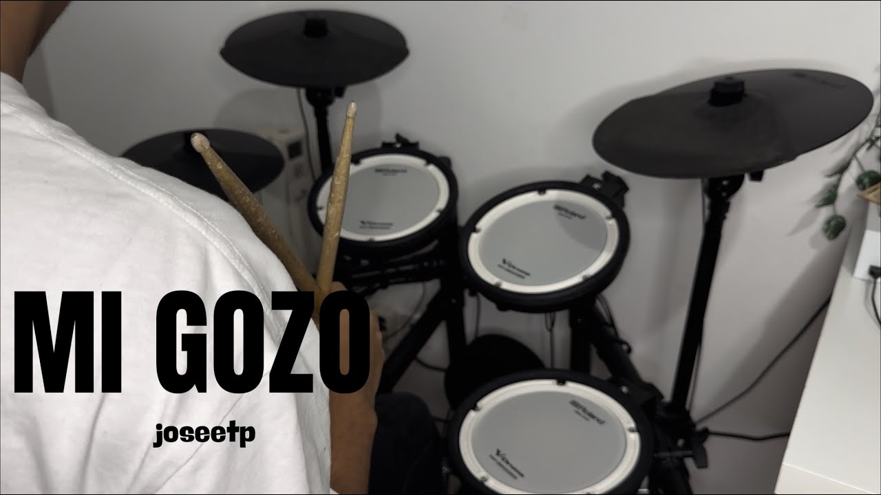 Cover de batería Mi Gozo - Barak