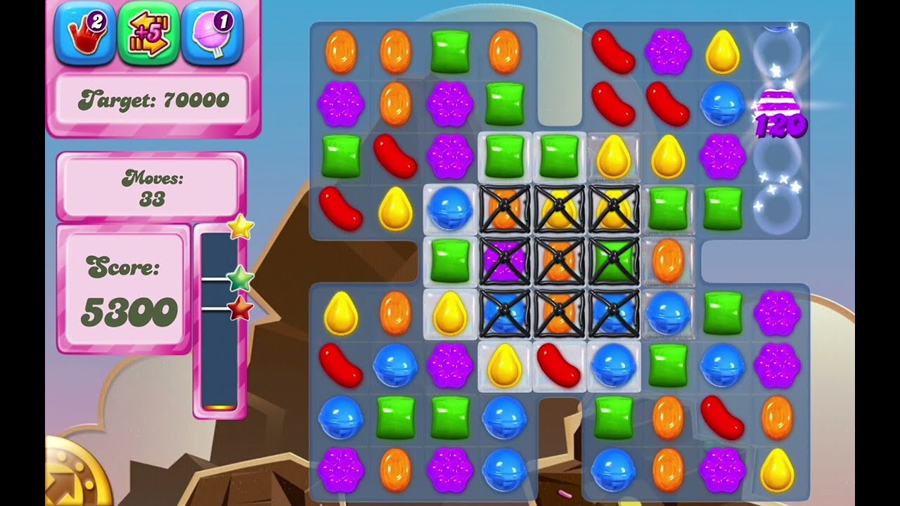 Candy Crush Saga (старая версия для Facebook, 12)