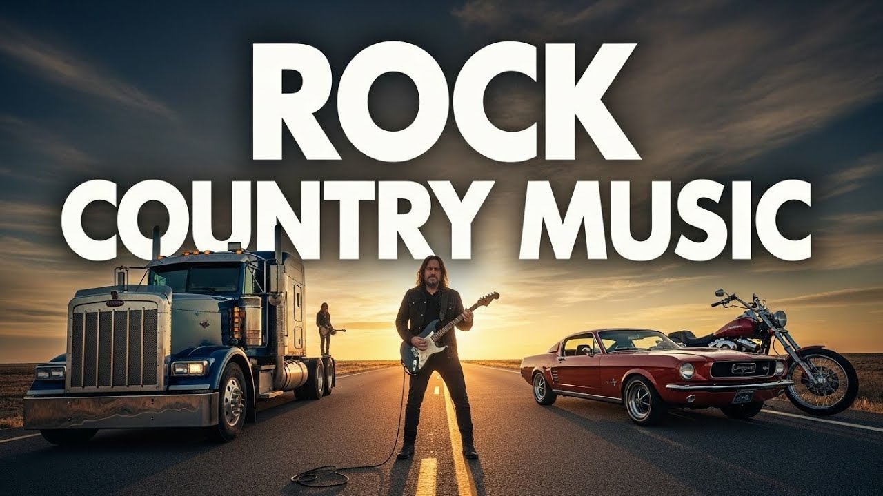 Truck Rock Country - Highway Country Rock Anthem &ndash; Music Made for Long Hauls