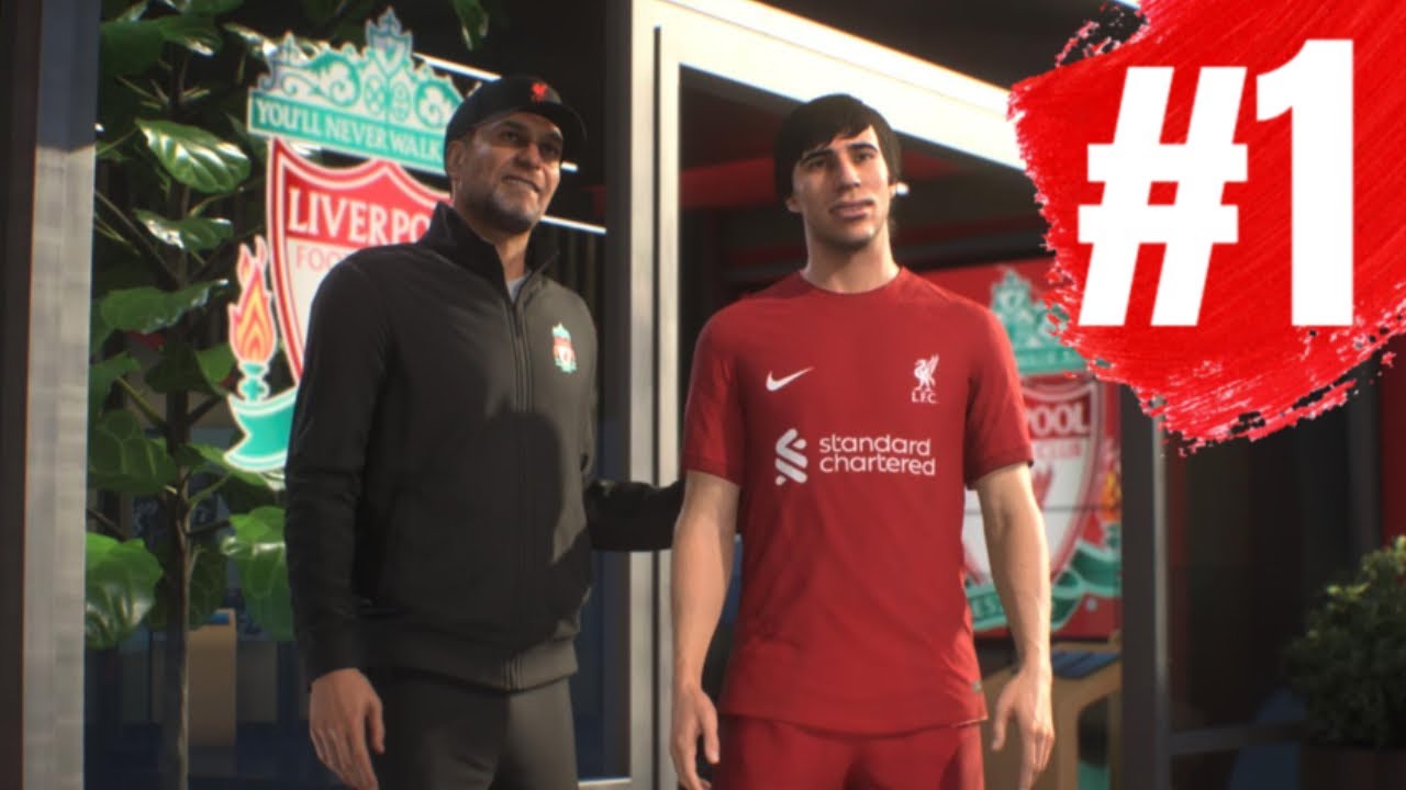 Here We Go! | FIFA 23 LIVERPOOL CAREER MODE EP 1
