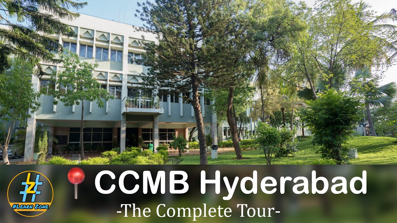 CSIR-CCMB: Хайдарабад — полный тур | Экскурсия по кампусу, посещение лабораторий, выступление дир...