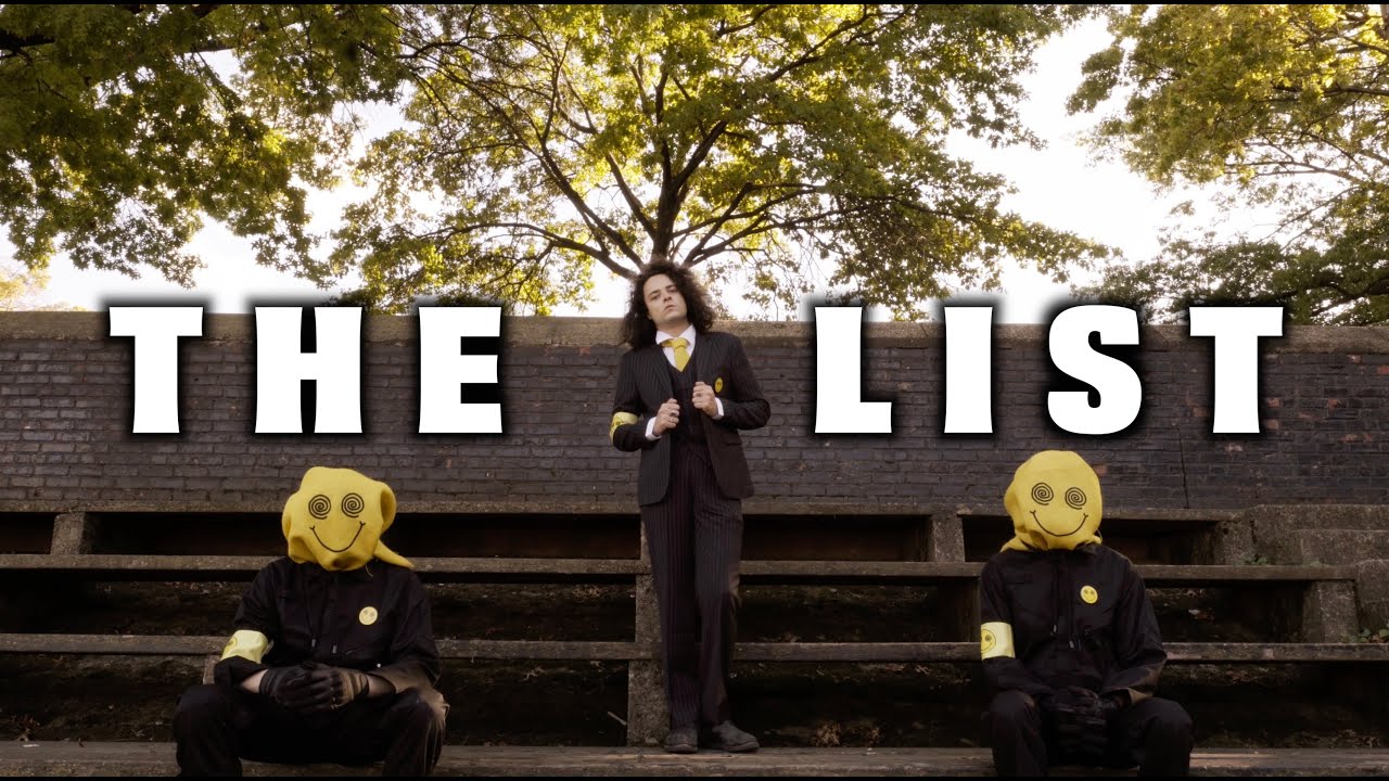 Moon Walker - THE LIST (Official Music Video)