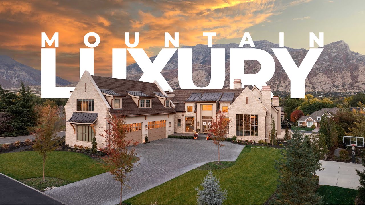 Full Walkthrough of a Utah Luxury Home | Robison Build Co