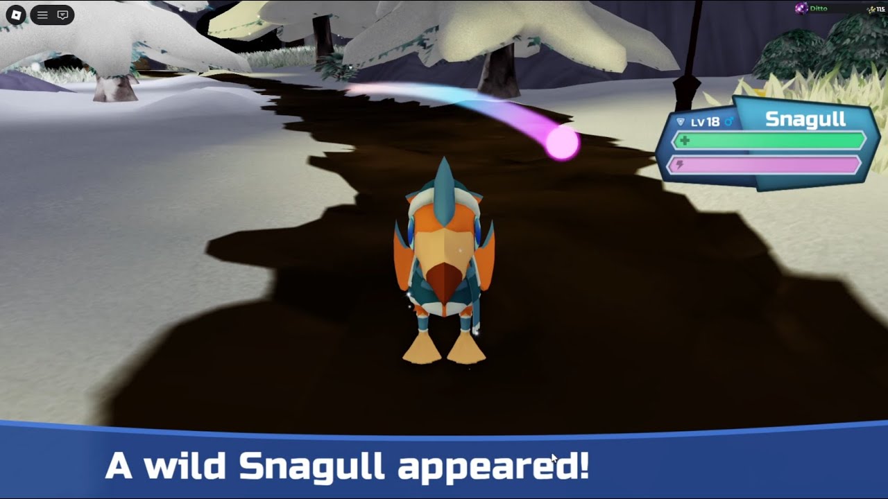 Gamma Reskin Snagull!?!? | Loomian Legacy Finds