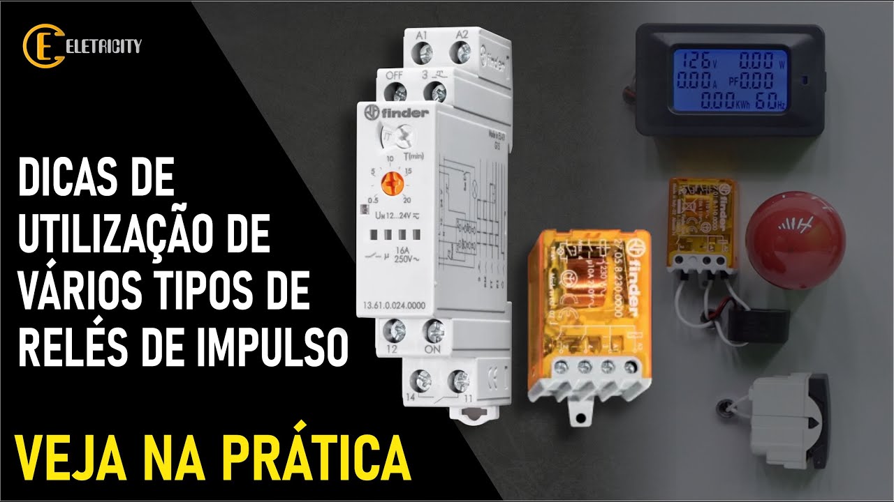 TUDO QUE VOCÊ PRECISA SABER SOBRE RELÉS DE IMPULSO.