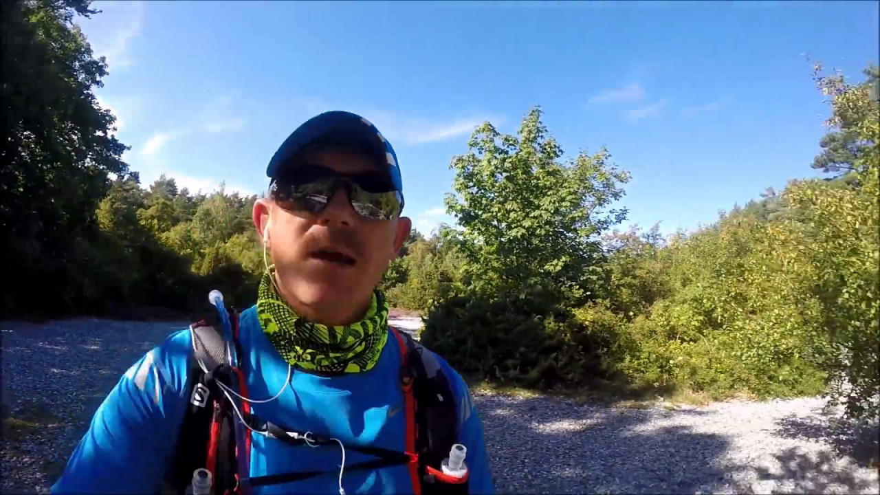 Trailrun auf Rügen ! Soweit die Beine tragen . Sagard - Lietzow - Mukran - Sassnitz . 33 KM