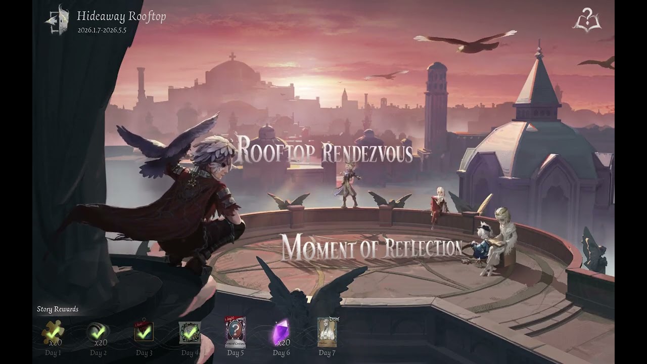 Identity V OST Archive: COA 9 Hideway Rooftop