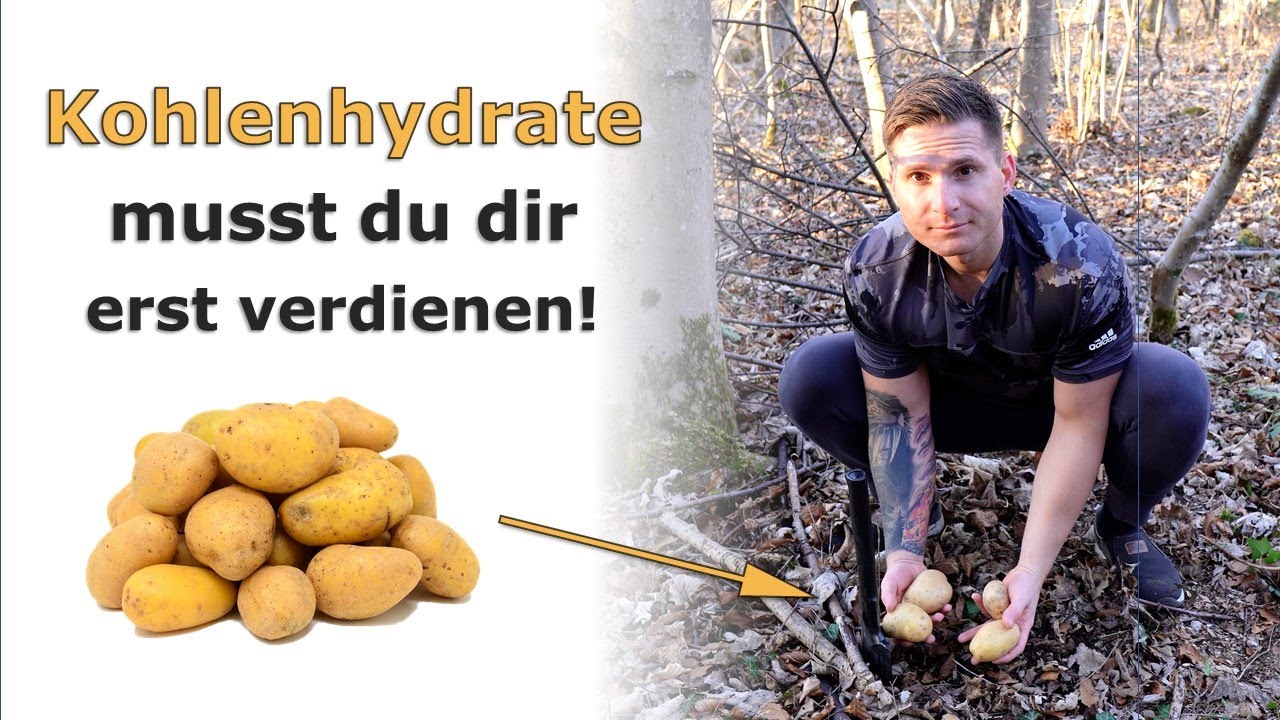 Verdiene dir deine Beilagen | Kohlenhydrate erst sammeln dann essen!