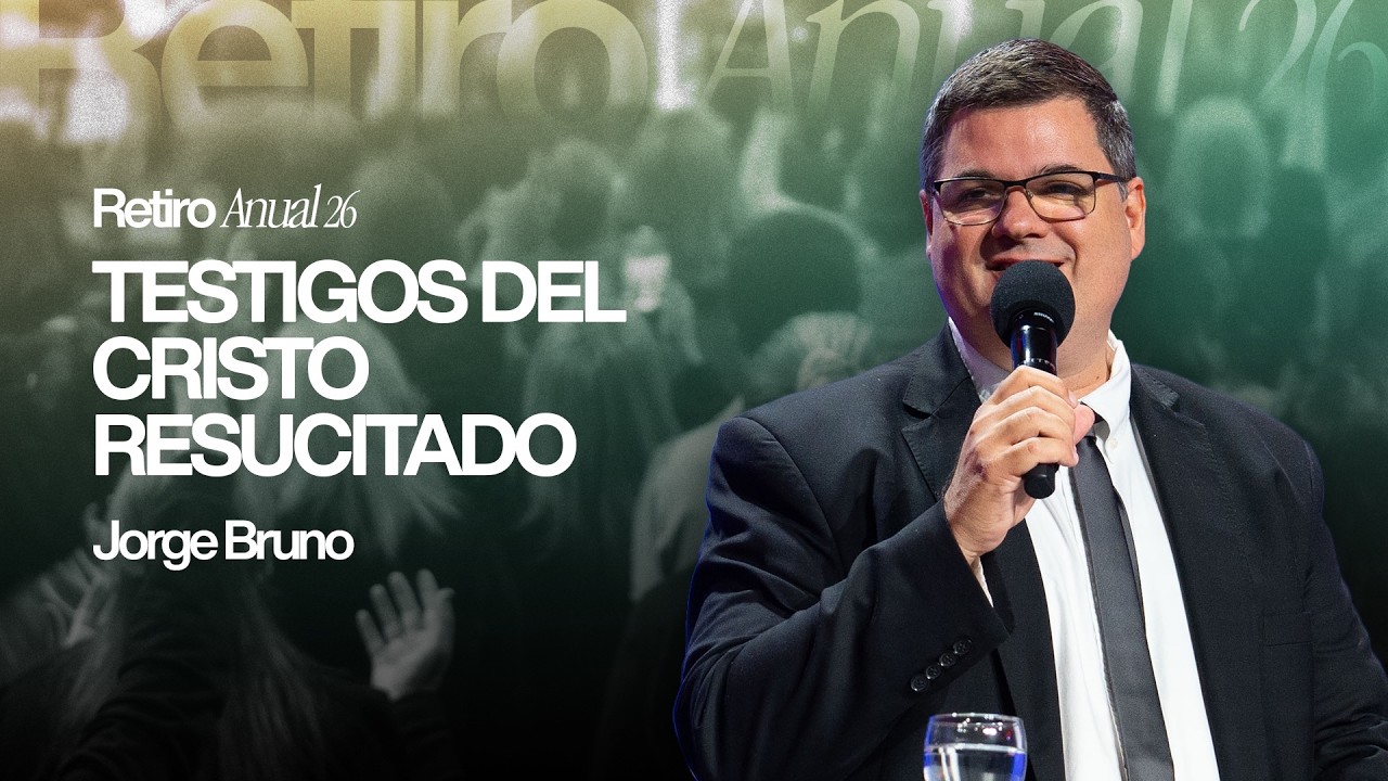 Retiro Anual 2026 // Tercer Plenaria // Sábado 14.02.2026 // Jorge Bruno