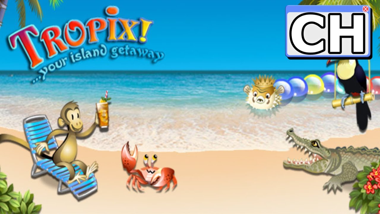 A Forgotten PC Game from your Childhood - Tropix!