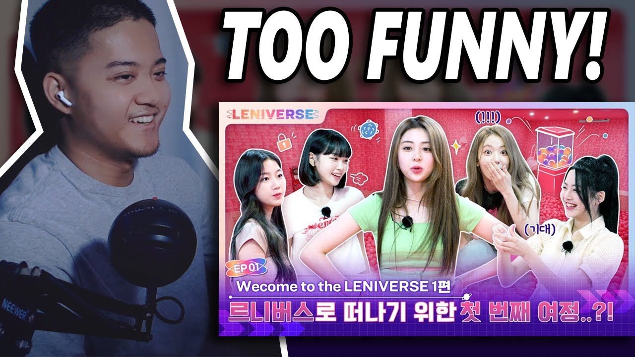 [LENIVERSE] EP.1 Welcome to the LENIVERSE | REACTION