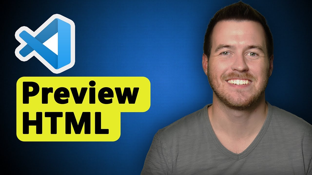 Как просмотреть HTML в VSCode