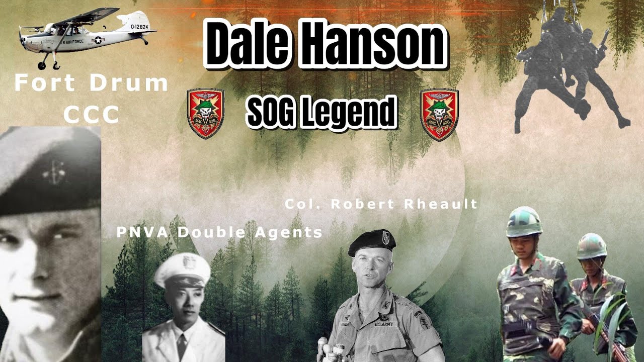 Special Forces Dale Hanson MACVSOG Interview  -August 9, 2023 SOG  Kontum  #SOG #mavsog