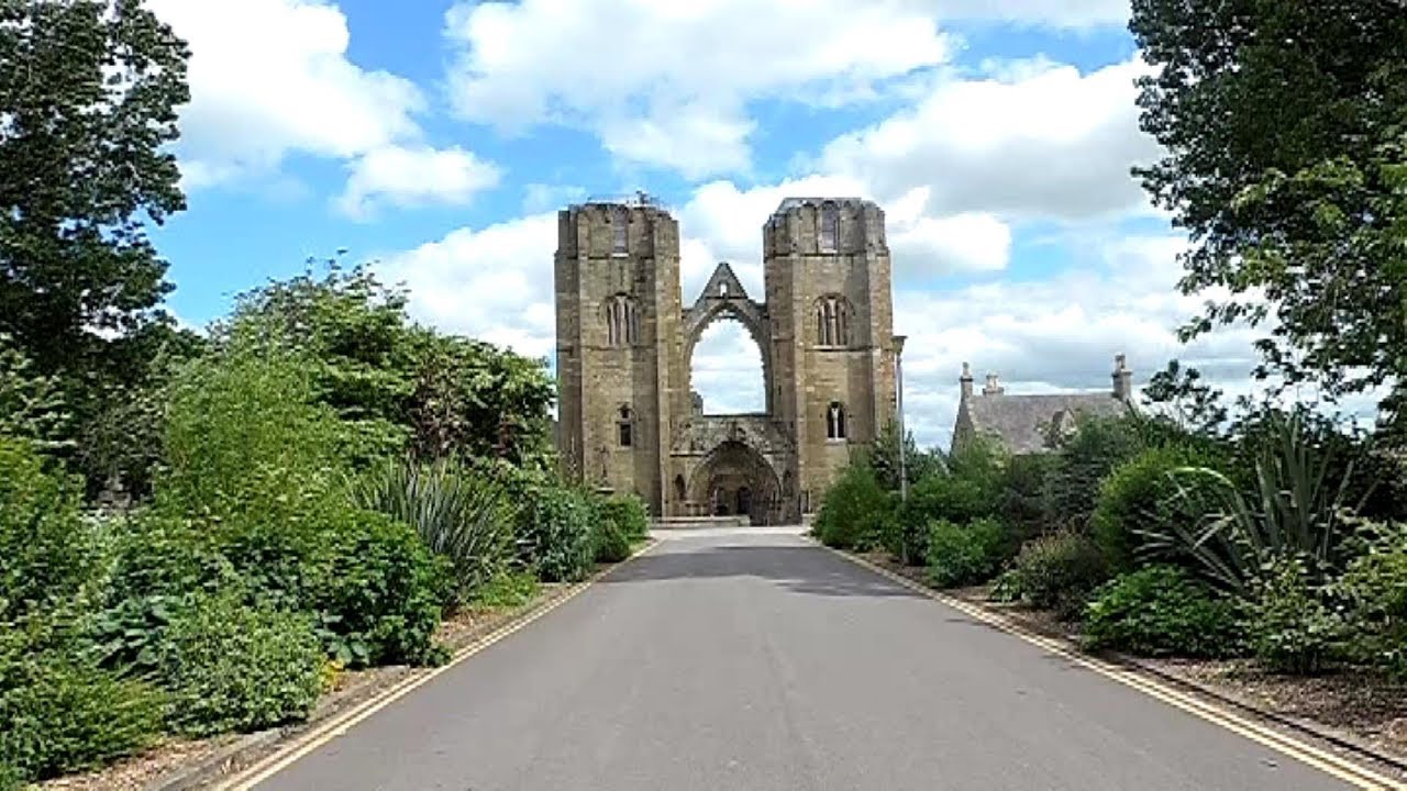 Elgin Cathedral Scotland