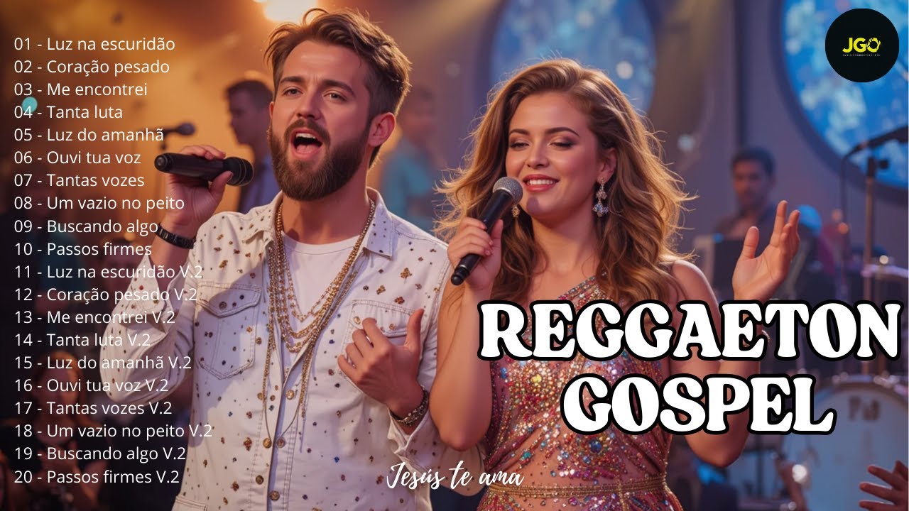 REGGAETON GOSPEL em Portugu&ecirc;s 2025 | Reggaeton Adora&ccedil;&atilde;o: Louvores que Transformam | MIX