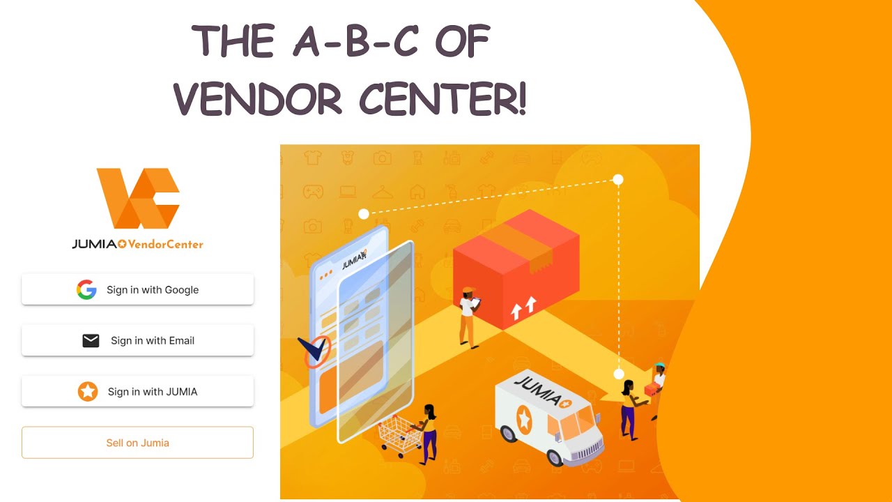 The A-B-C OF VENDOR CENTER