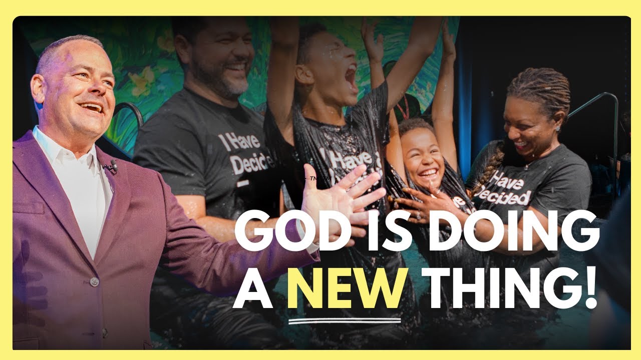 God is Transforming Lives | Legacy Baptism Celebration