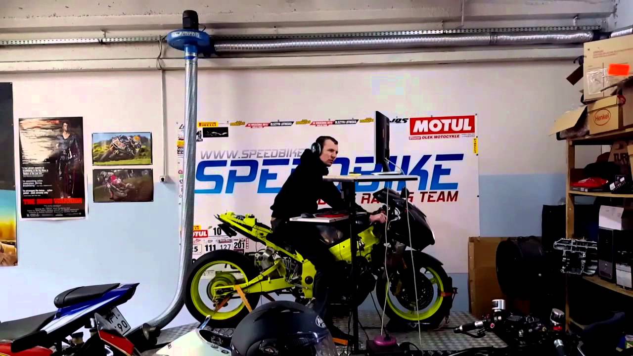 Pomiar mocy  Suzuki GSX-R 1000 Turbo-Nitro - 309 KM