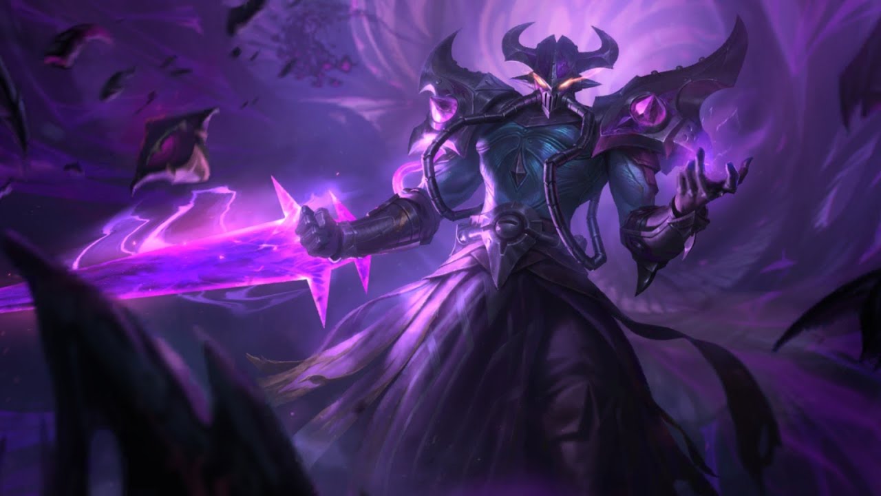 wild rift - Kassadin Mid lane - Late Game champion- (Build & Runes)