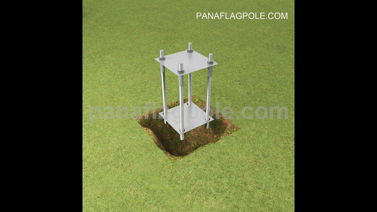 PANAFLAGPOLE PRO 3D MONTAJ