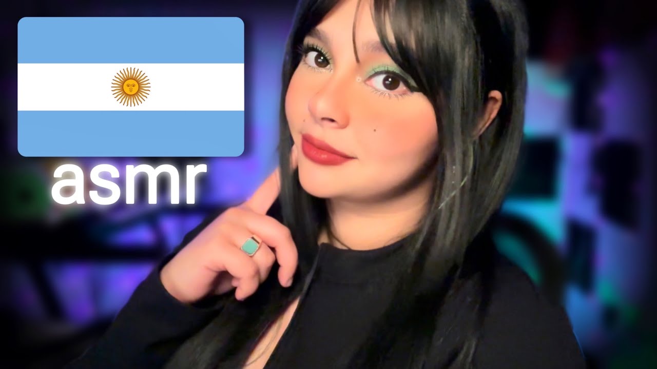 ASMR en Argentino 🇦🇷 l Aprende Palabras Argentinas Conmigo 🤓