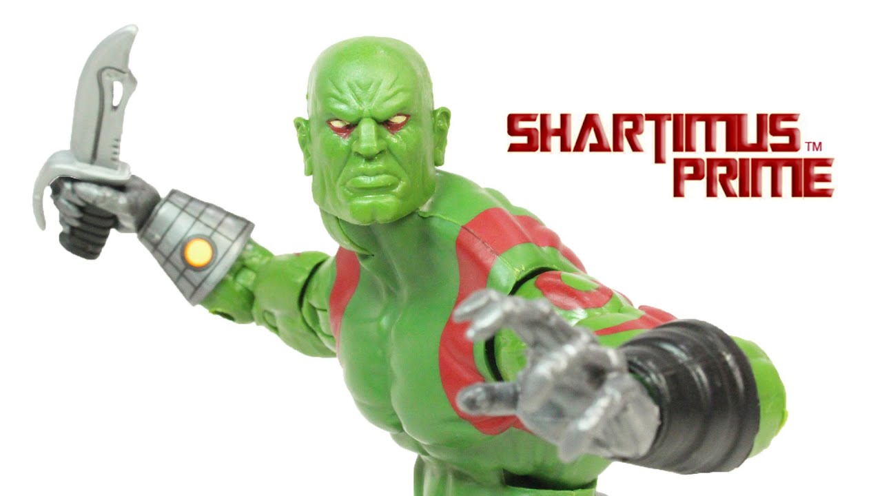 Marvel Legends Drax Guardians of the Galaxy 5 Pack Set 2015 Toy Action Figure Review